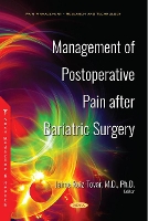 Book Cover for Management of Postoperative Pain after Bariatric Surgery by Jaime, M.D., Ph.D. Ruiz-Tovar