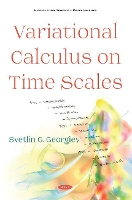 Book Cover for Variational Calculus on Time Scales by Svetlin Georgiev