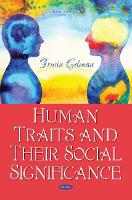 Book Cover for Human Traits and Their Social Significance by Irwin Edman