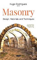 Book Cover for Masonry by Hugo Rodrigues