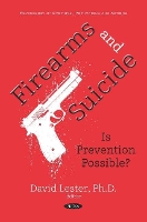 Book Cover for Firearms and Suicide by David, Ph.D. Lester