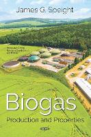 Book Cover for Biogas by James G. Speight