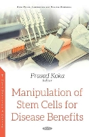 Book Cover for Manipulation of Stem Cells for Disease Benefits by Travis S. Mason