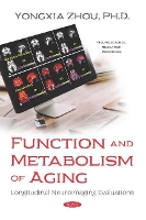 Book Cover for Function and Metabolism of Aging by Yongxia Zhou