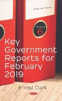 Book Cover for Key Government Reports for February 2019 by Ernest Clark