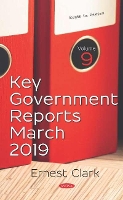 Book Cover for Key Government Reports -- Volume 9 by Ernest Clark