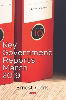 Book Cover for Key Government Reports for March 2019 -- Volume 10 by Ernest Clark