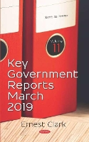 Book Cover for Key Government Reports -- Volume 11 by Ernest Clark