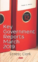 Book Cover for Key Government Reports -- Volume 12 by Ernest Clark