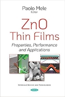 Book Cover for ZnO Thin Films by Paolo Mele