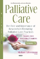 Book Cover for Palliative Care by Michael Silbermann