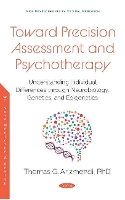 Book Cover for Toward Precision Assessment and Psychotherapy by Thomas G. Arizmendi