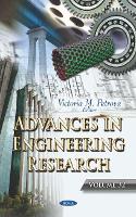 Book Cover for Advances in Engineering Research. Volume 32 by Victoria M. Petrova