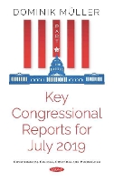 Book Cover for Key Congressional Reports for July 2019 by Dominik Muller