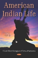 Book Cover for American Indian Life by Elsie Worthington Clews Parsons