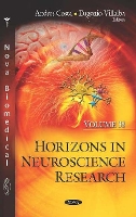 Book Cover for Horizons in Neuroscience Research. by Andres Costa