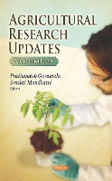 Book Cover for Agricultural Research Updates. Volume 29 by Prathamesh Gorawala