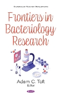 Book Cover for Frontiers in Bacteriology Research by Adam C. Toft