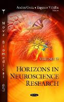 Book Cover for Horizons in Neuroscience Research by Andres Costa