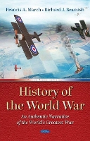 Book Cover for History of the World War by Francis A. March