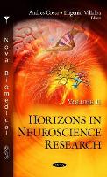 Book Cover for Horizons in Neuroscience Research by Andres Costa