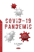 Book Cover for COVID-19 Pandemic by A.K. Haghi