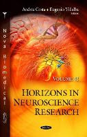 Book Cover for Horizons in Neuroscience Research. Volume 42 by Andres Costa