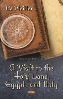 Book Cover for A Visit to the Holy Land, Egypt, and Italy by Ida Pfeiffer