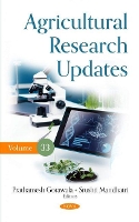 Book Cover for Agricultural Research Updates. Volume 33 by Prathamesh Gorawala