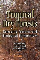 Book Cover for Tropical Dry Deciduous Forests by RK Chaturvedi