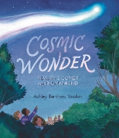 Book Cover for Cosmic Wonder: Halley's Comet and Humankind by Ashley Benham-Yazdani
