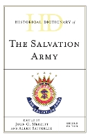 Book Cover for Historical Dictionary of The Salvation Army by John G. Merritt