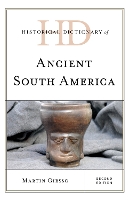 Book Cover for Historical Dictionary of Ancient South America by Martin Giesso