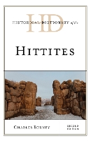 Book Cover for Historical Dictionary of the Hittites by Charles Burney