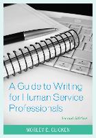 Book Cover for A Guide to Writing for Human Service Professionals by Morley D. Glicken