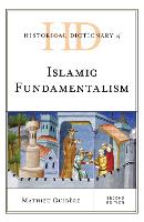 Book Cover for Historical Dictionary of Islamic Fundamentalism by Mathieu Guidère