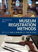 Book Cover for Museum Registration Methods by John E. Simmons