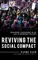 Book Cover for Reviving the Social Compact by Naomi Zack, Ruth Sample