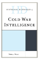 Book Cover for Historical Dictionary of Cold War Intelligence by Nigel West