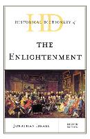 Book Cover for Historical Dictionary of the Enlightenment by Jonathan Israel