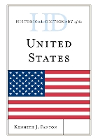 Book Cover for Historical Dictionary of the United States by Kenneth J. Panton