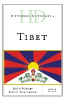 Book Cover for Historical Dictionary of Tibet by John Powers, David Templeman