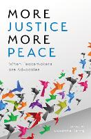 Book Cover for More Justice, More Peace by Susanne Terry