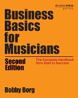 Book Cover for Business Basics for Musicians by Bobby Borg