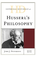 Book Cover for Historical Dictionary of Husserl's Philosophy by John J. Drummond