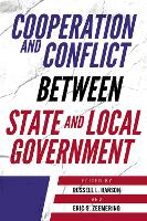 Book Cover for Cooperation and Conflict between State and Local Government by Russell L. Hanson