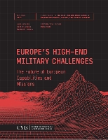 Book Cover for Europe's High-End Military Challenges by Seth G. Jones, Rachel Ellehuus, Colin Wall