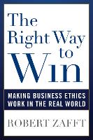 Book Cover for The Right Way to Win by Robert Zafft