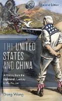 Book Cover for The United States and China by Dong Wang