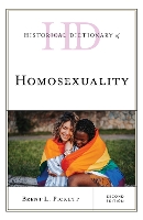 Book Cover for Historical Dictionary of Homosexuality by Brent L. Pickett